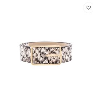 B-Low the belt Python belt